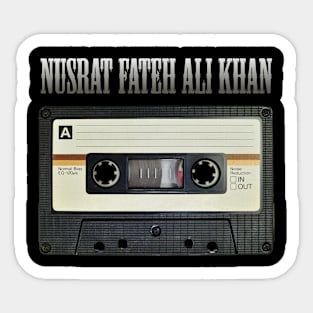 NUSRAT FATEH ALI KHAN BAND Sticker